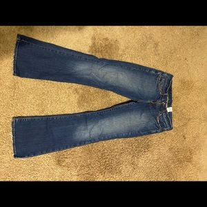Lucky Brand Dungaree jeans